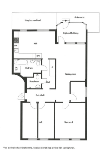 Alternativ planlösning - 5:a