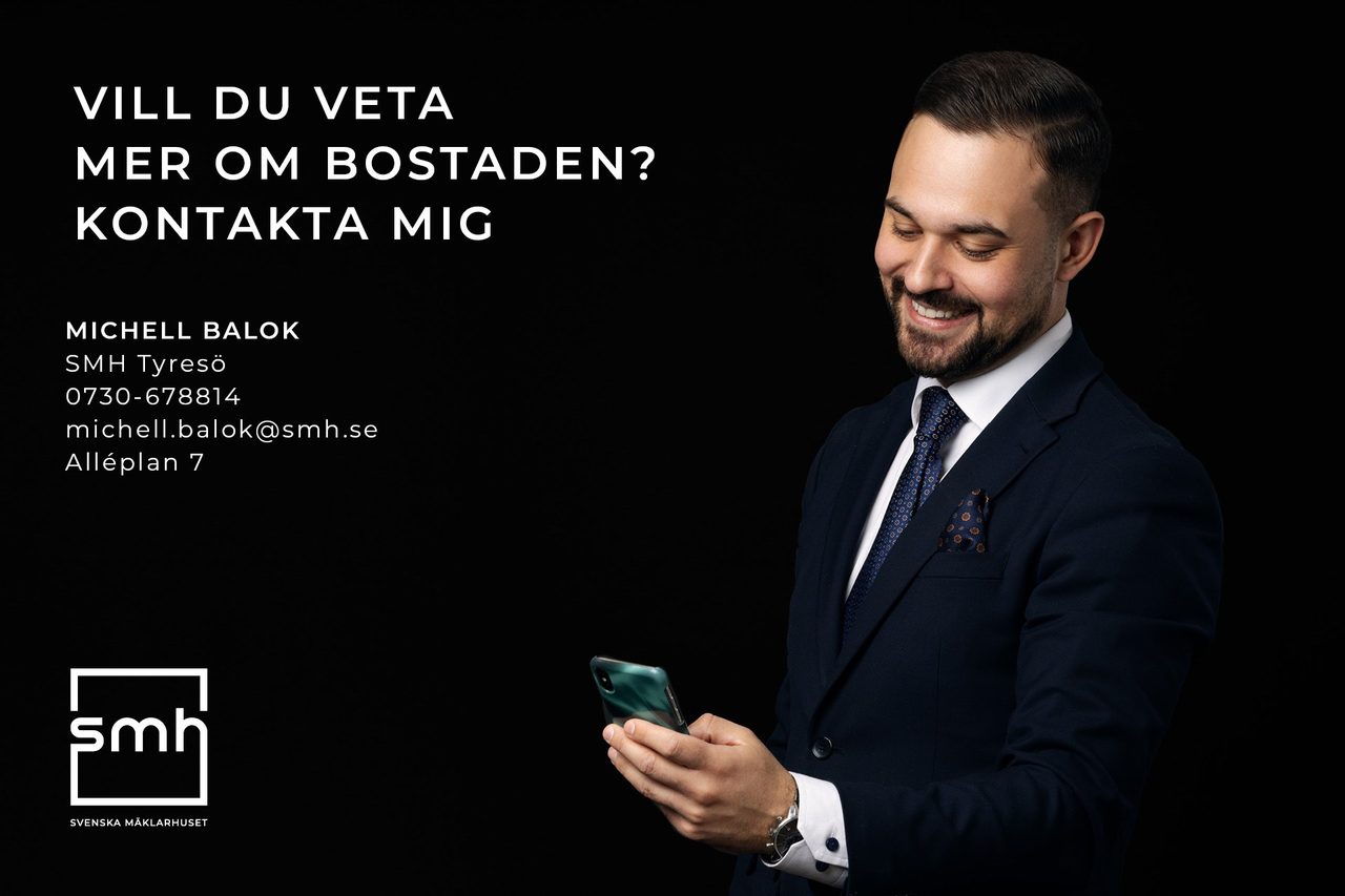 Mäklare Michell Balok