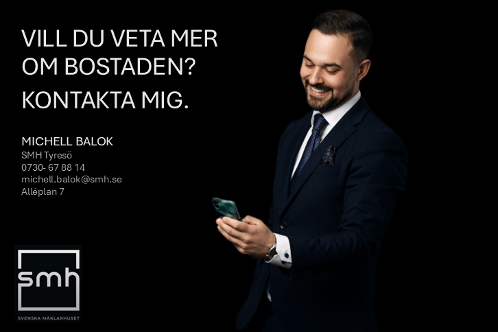 Mäklare Michell Balok