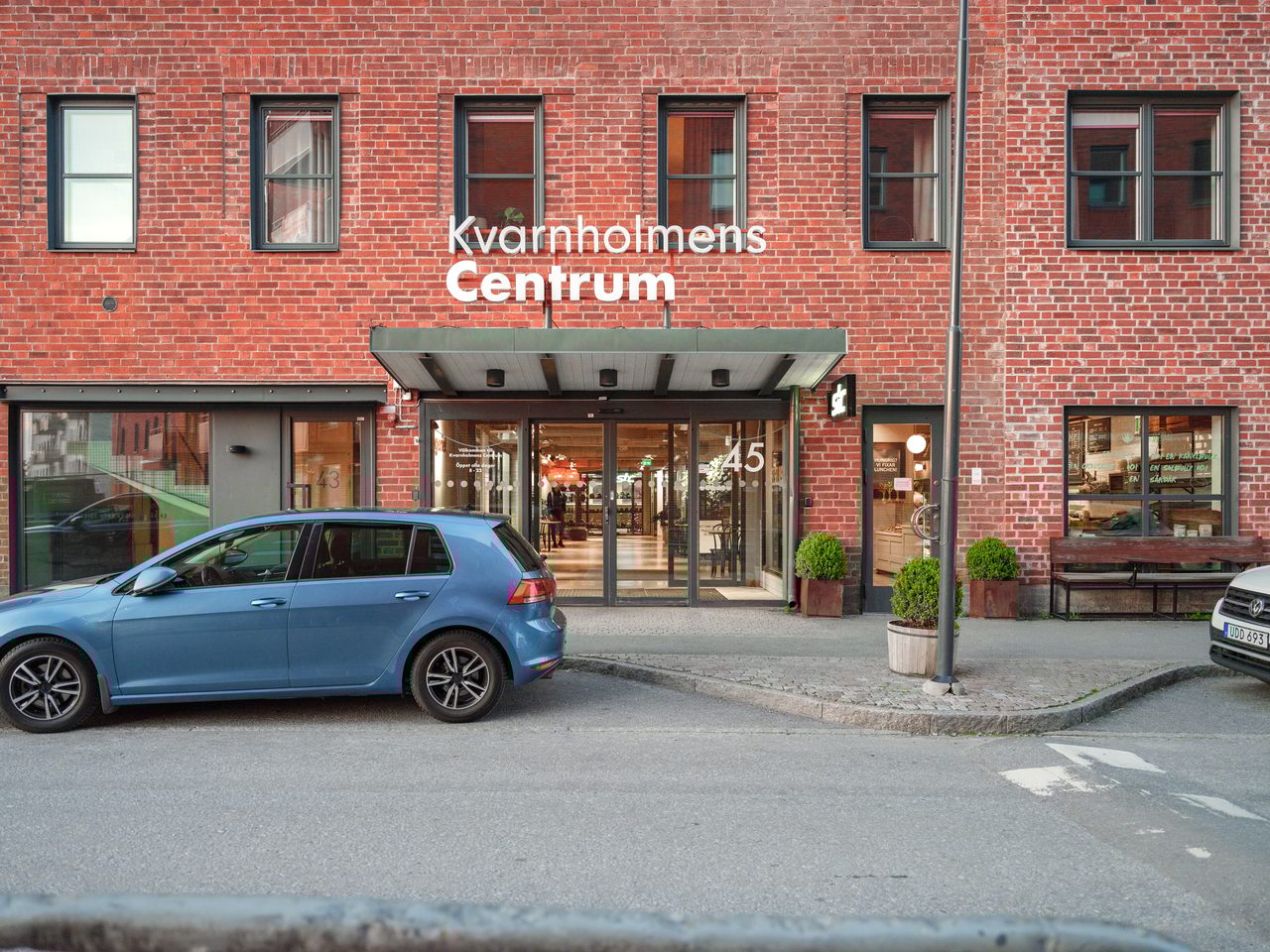 Centrum lilla ingången