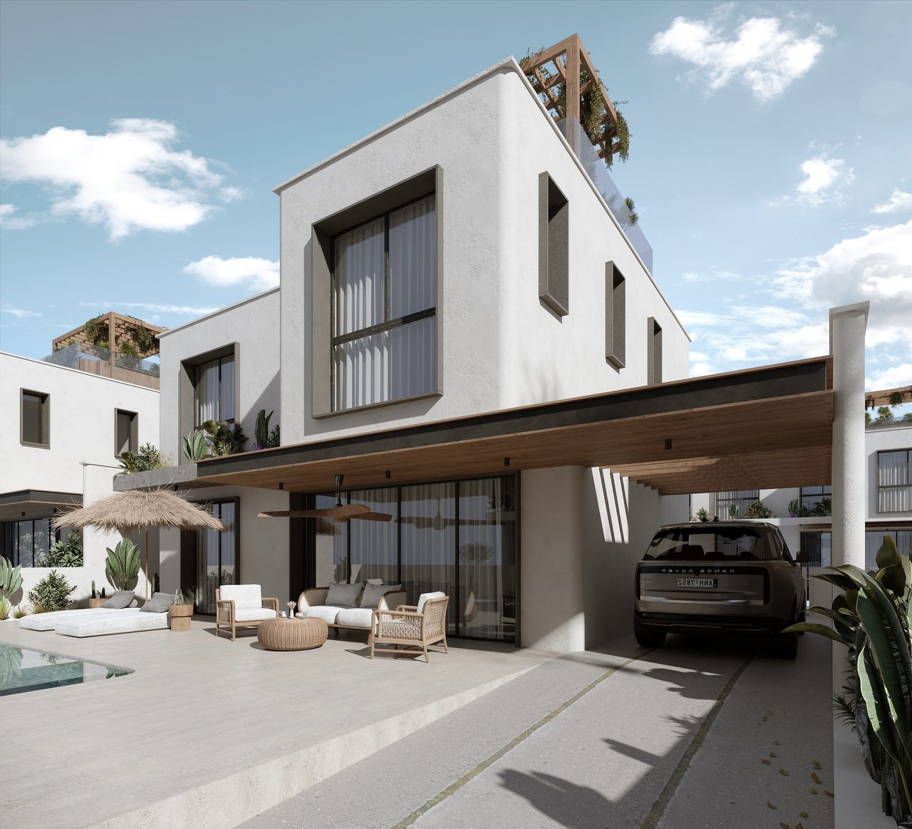 NYPRODUKTION VILLA PÅ UNDERBART LÄGE