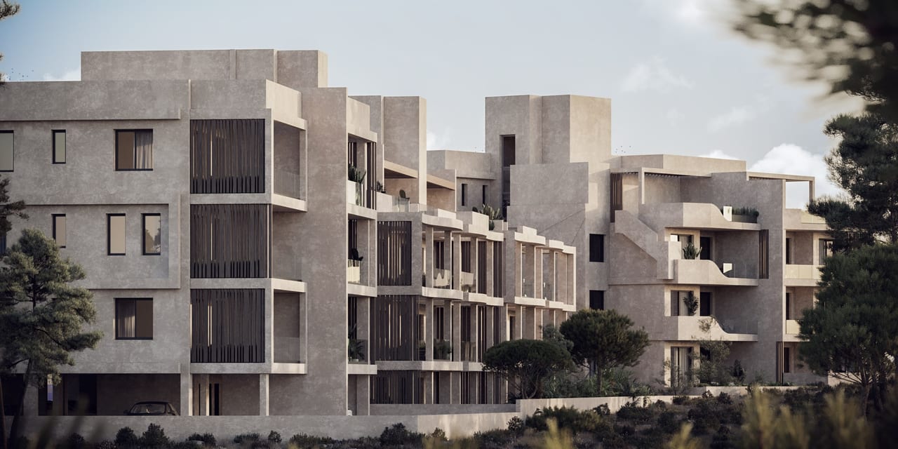 LÄGENHETSPROJEKT NÄRA KAPPARIS BEACH