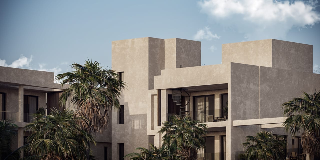 LÄGENHETSPROJEKT NÄRA KAPPARIS BEACH