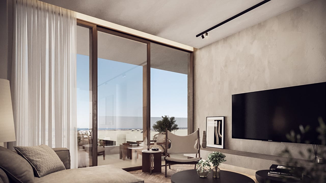 3-RUMS LÄGENHET I KAPPARIS PARALIMNI