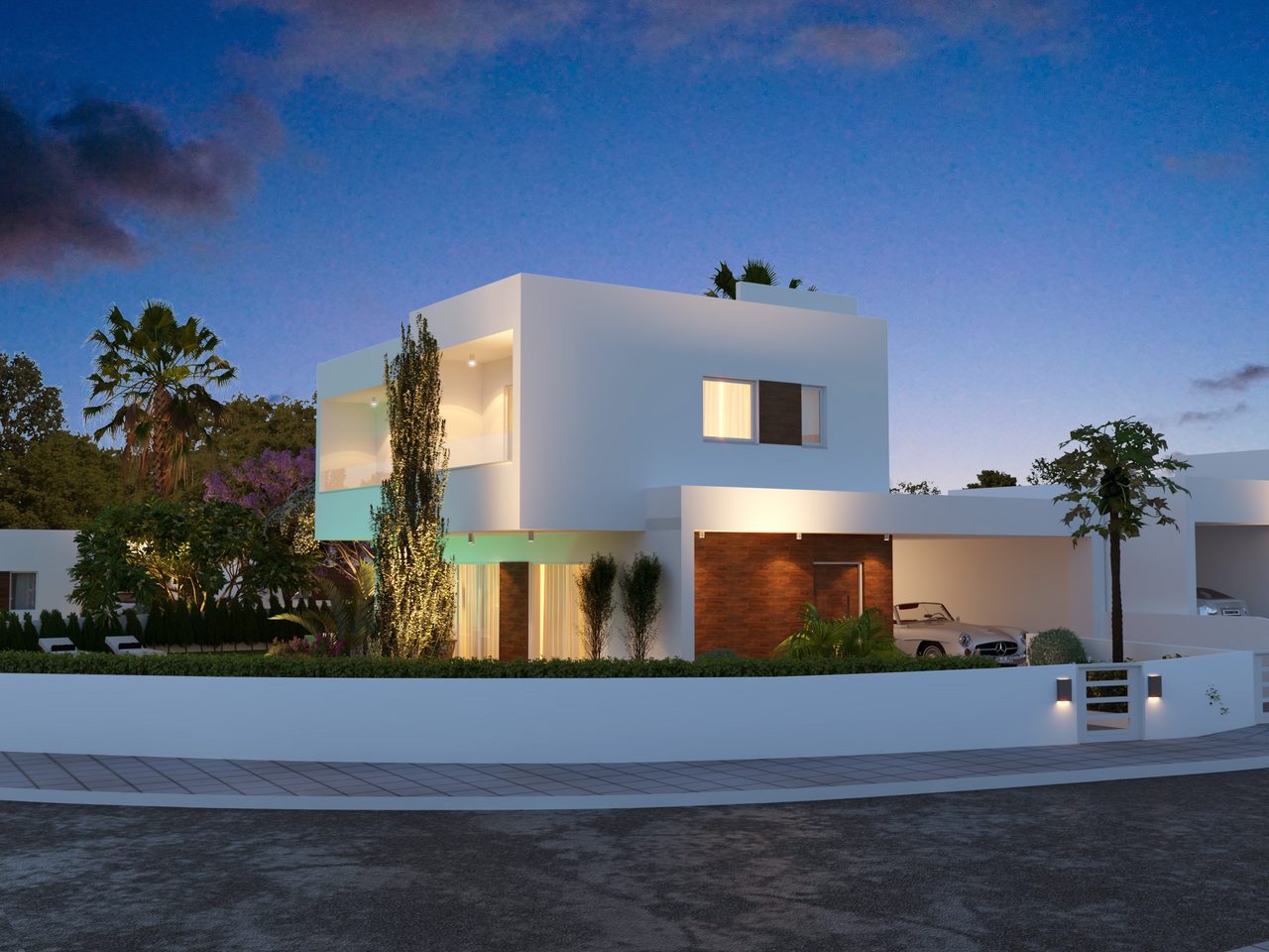 NYPRODUKTION VILLA XYLOFAGOU