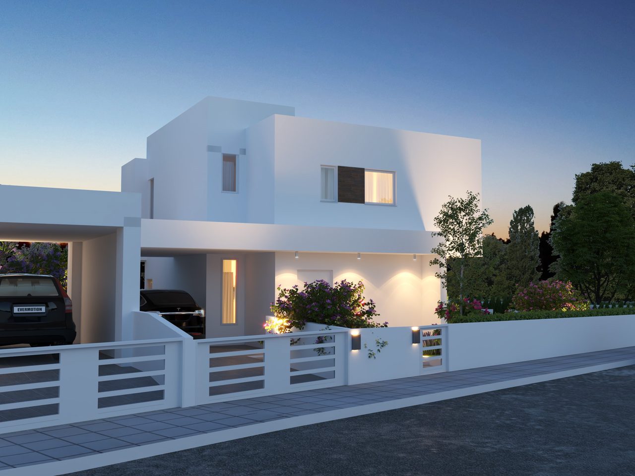 NYPRODUKTION VILLA XYLOFAGOU