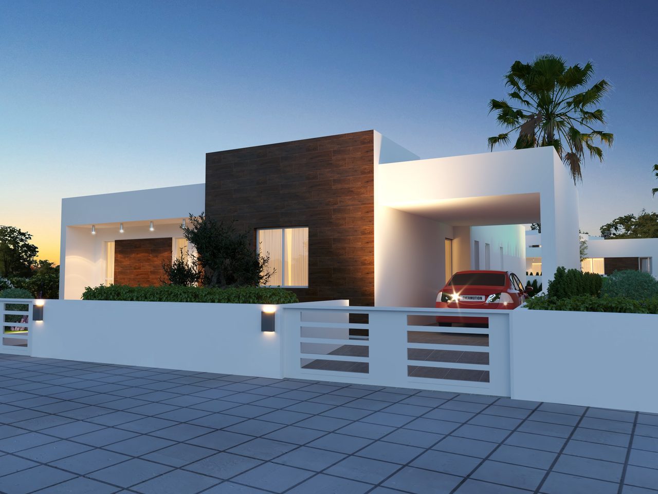 NYPRODUKTION VILLA XYLOFAGOU