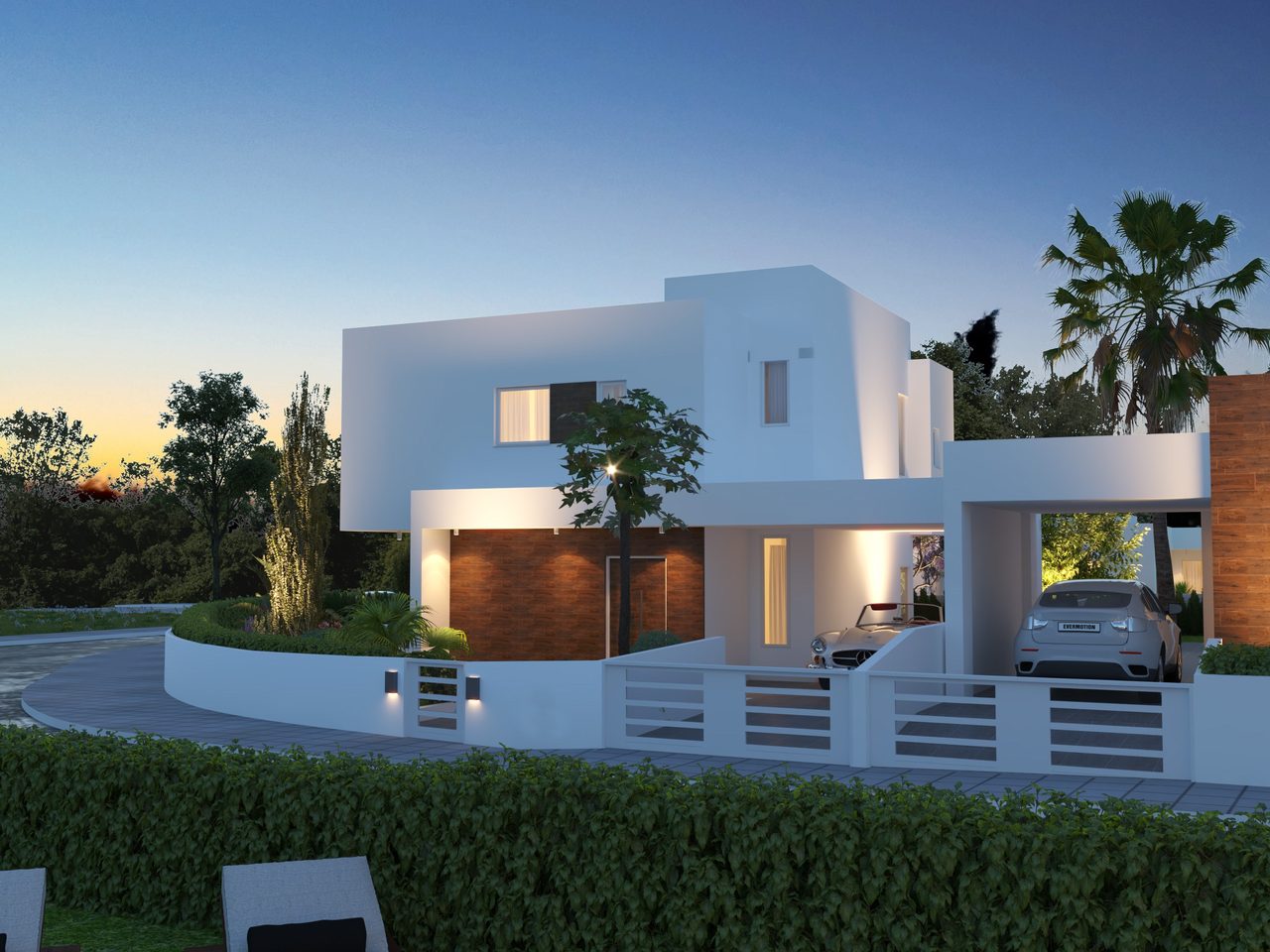 NYPRODUKTION VILLA XYLOFAGOU