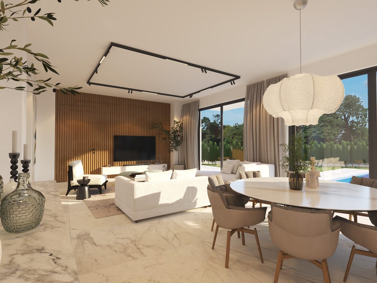 NYPRODUKTION VILLA XYLOFAGOU