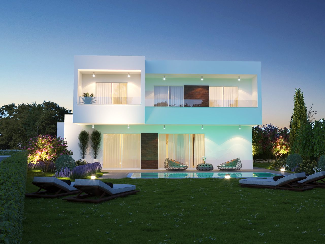 NYPRODUKTION VILLA XYLOFAGOU