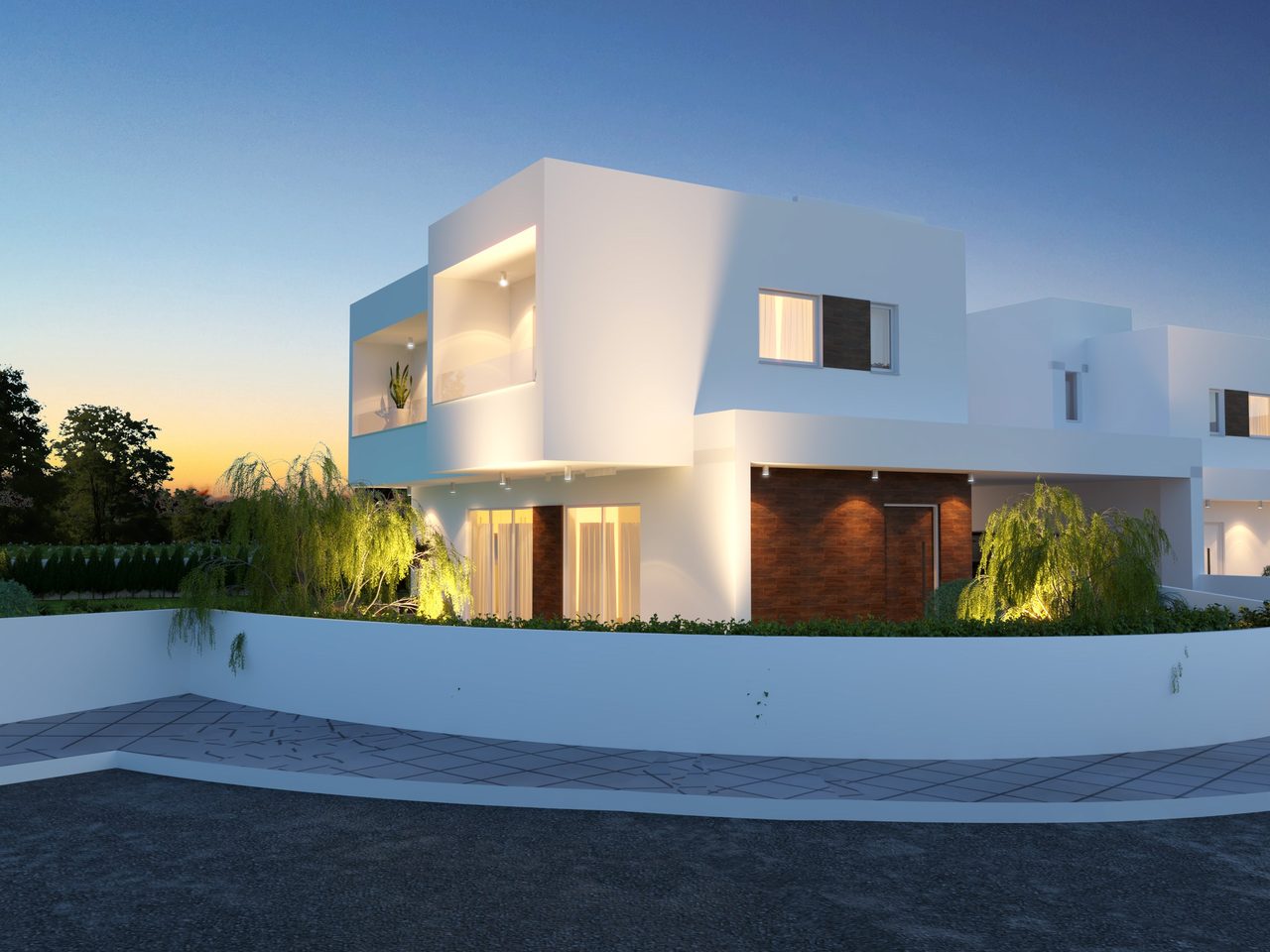 NYPRODUKTION VILLA XYLOFAGOU