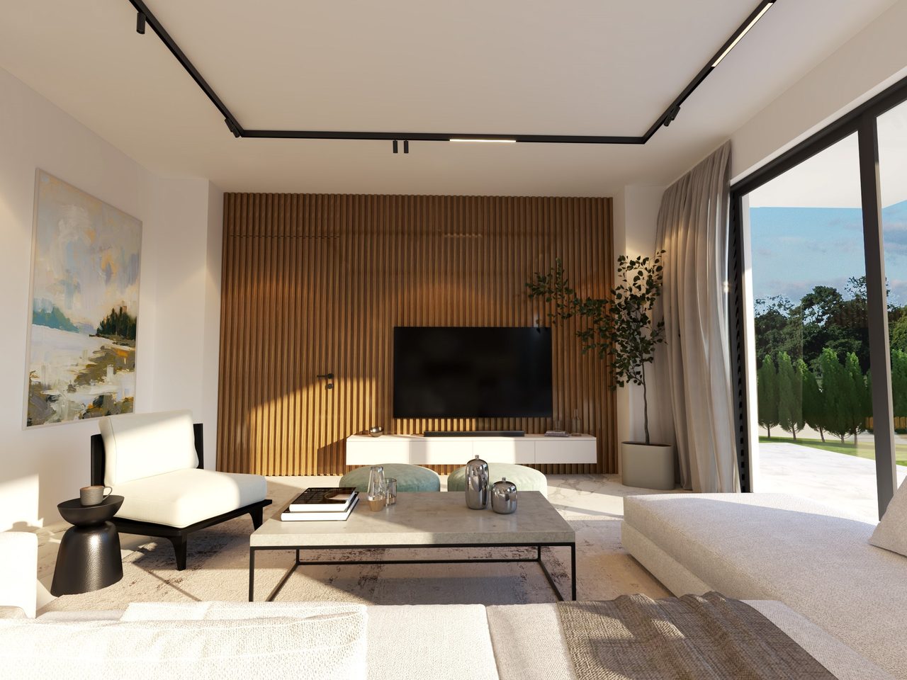 NYPRODUKTION VILLA XYLOFAGOU