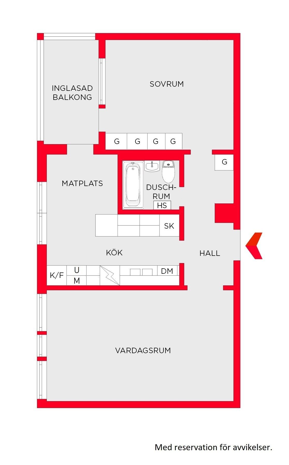 Planlösning