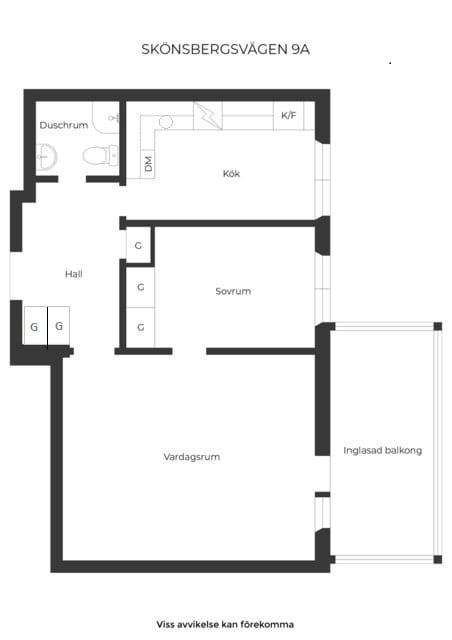 planritning skönsbergsvägen 9a