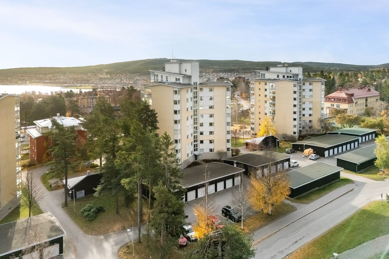 Goda parkeringsmöjligheter