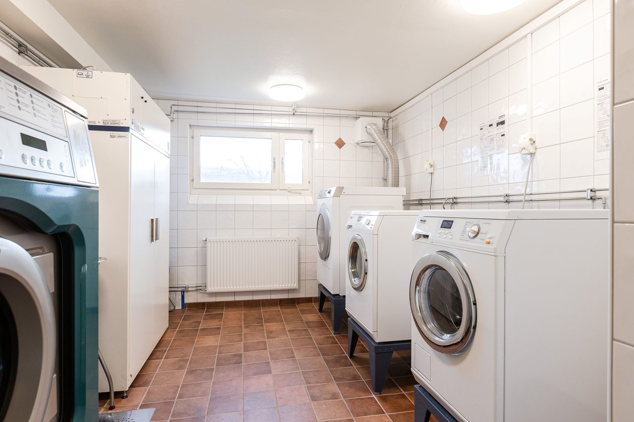 Gemensam tvättstuga