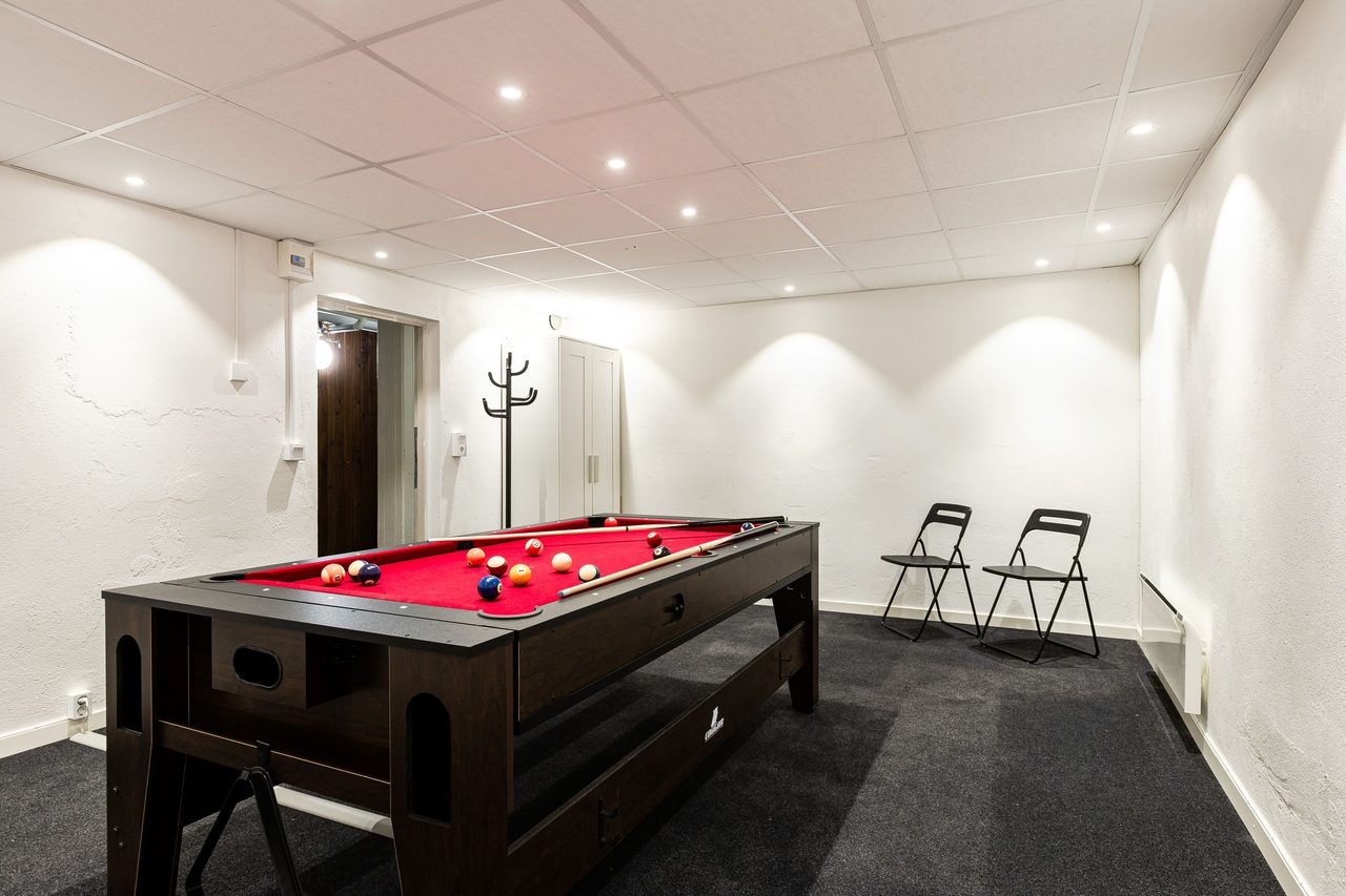 Gemensamt sällskapsrum