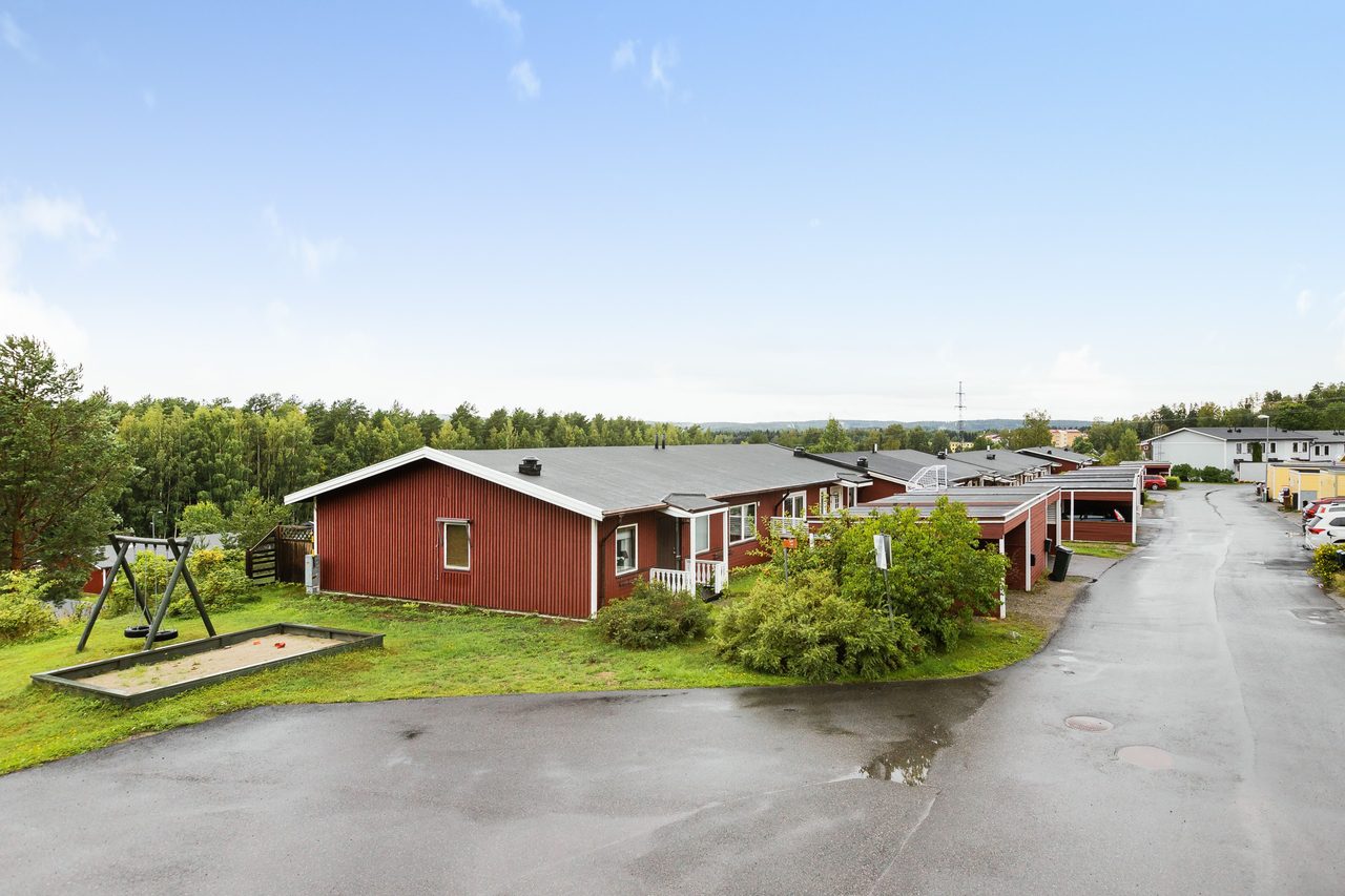 Belägen längst in på återvändsgata