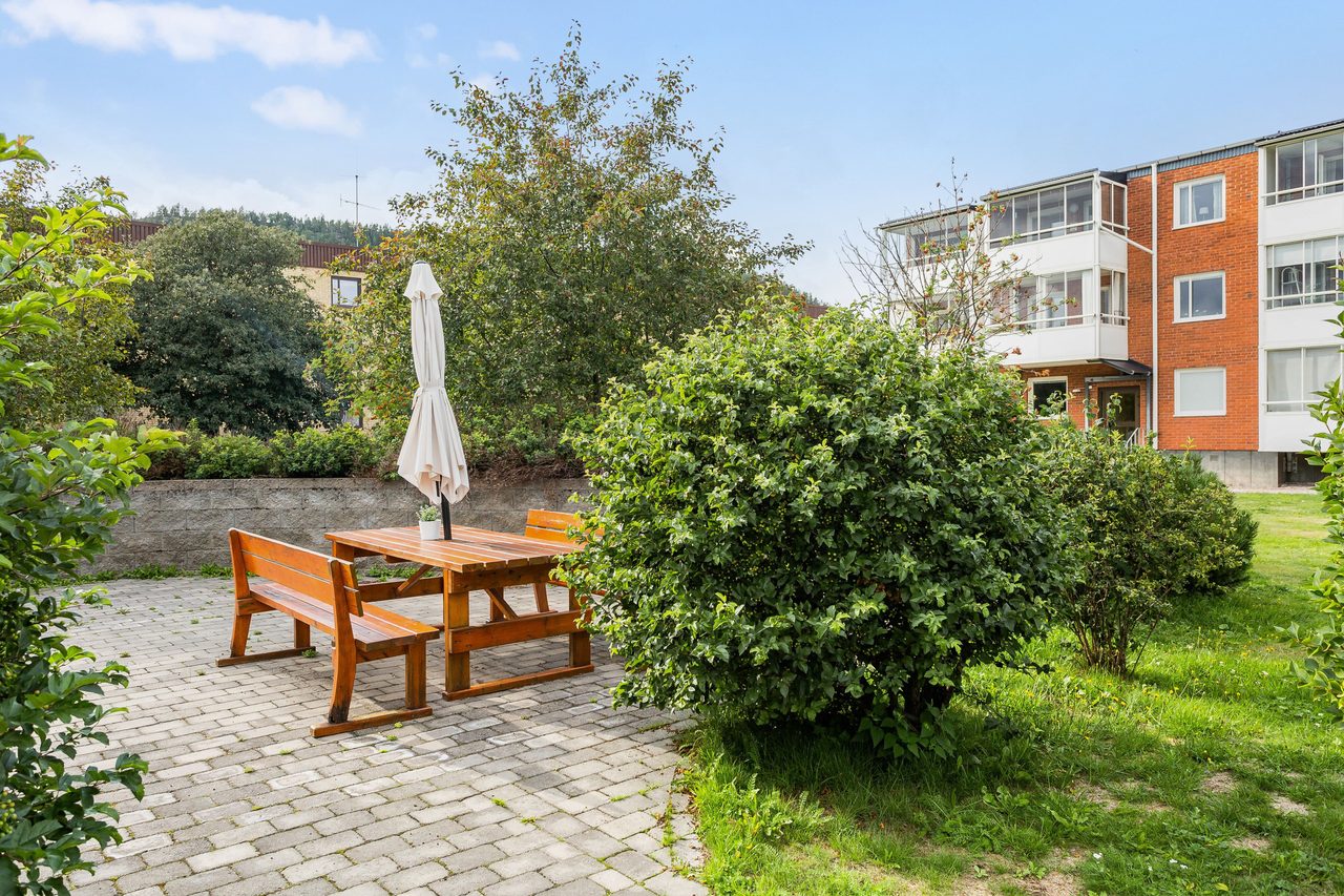 Föreningens innergård