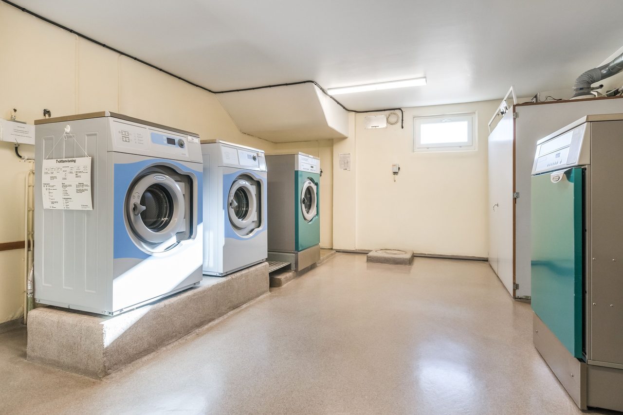 Gemensam tvättstuga