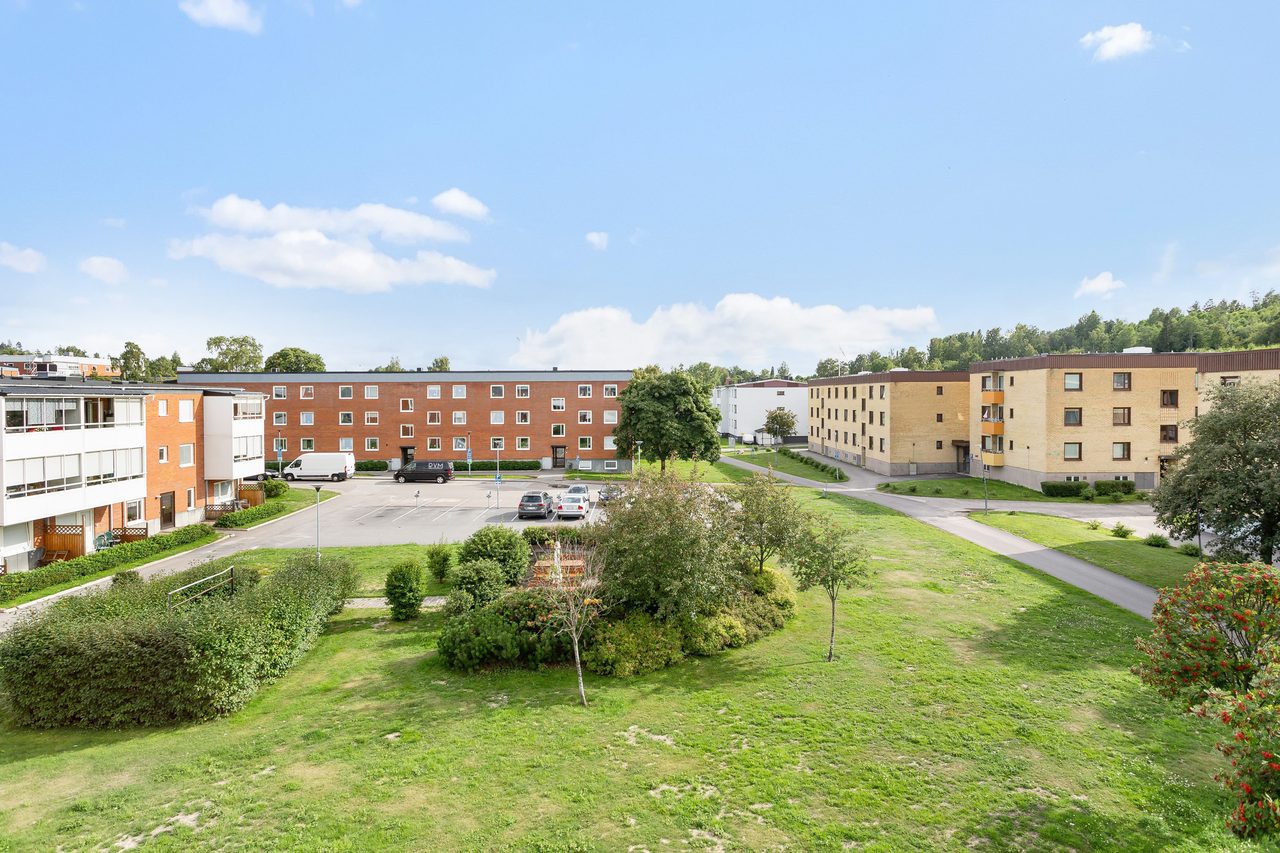 Utsikt från balkongen