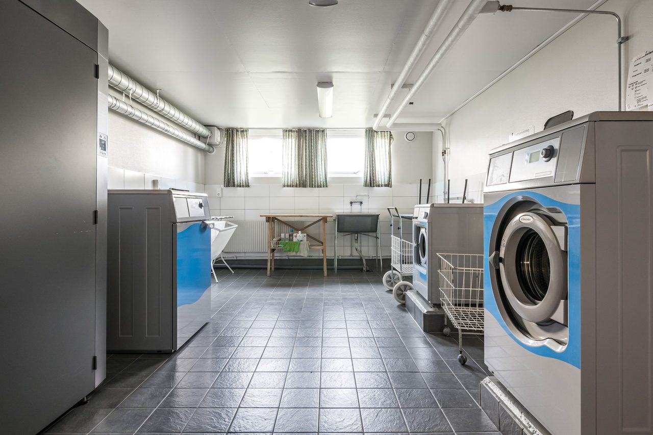 Gemensam tvättstuga