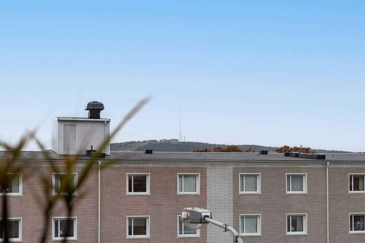 Utsikt mot Södra Berget