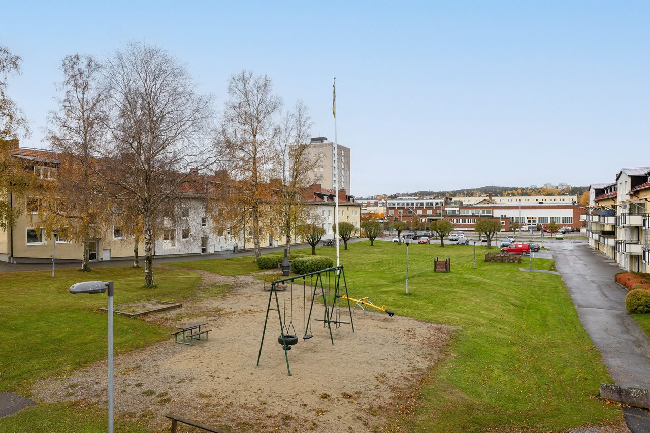 Föreningens innergård