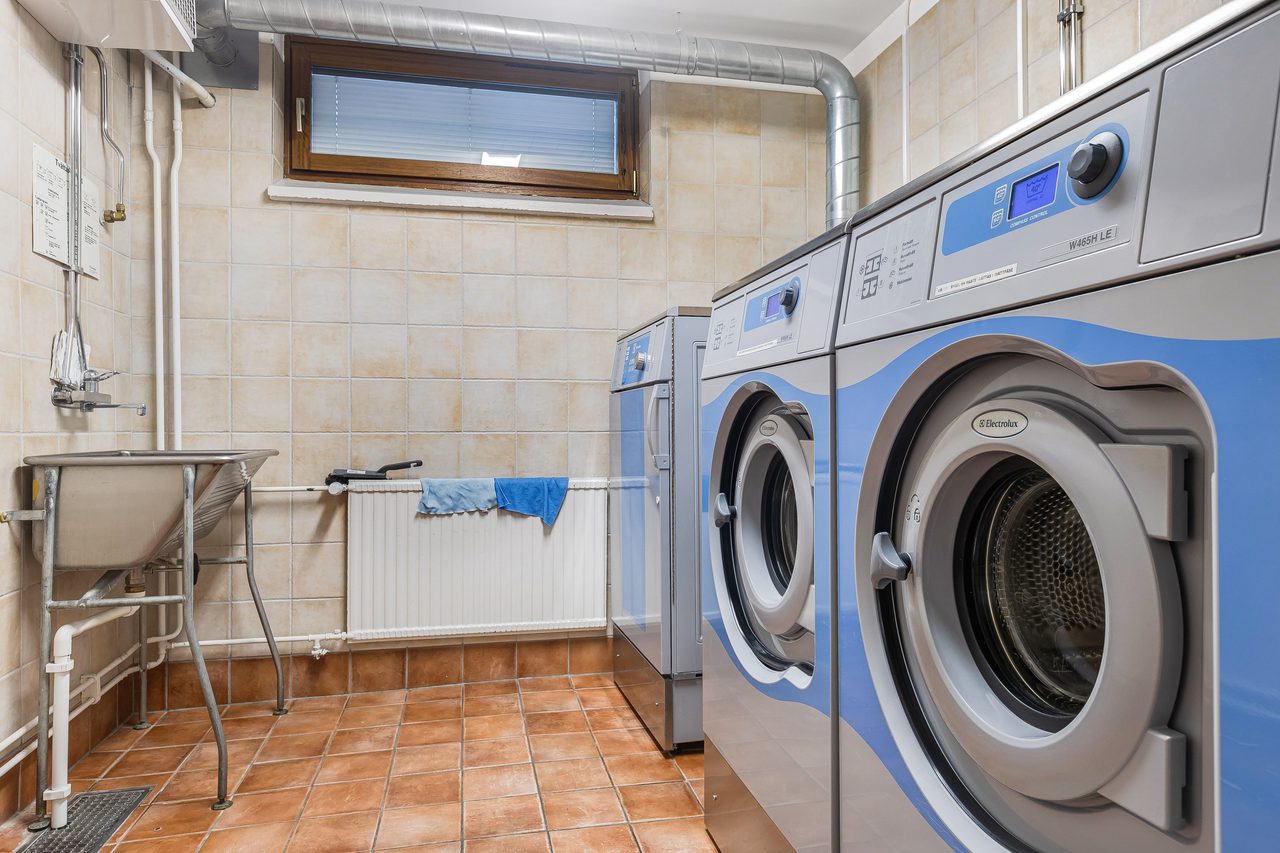 Gemensam tvättstuga