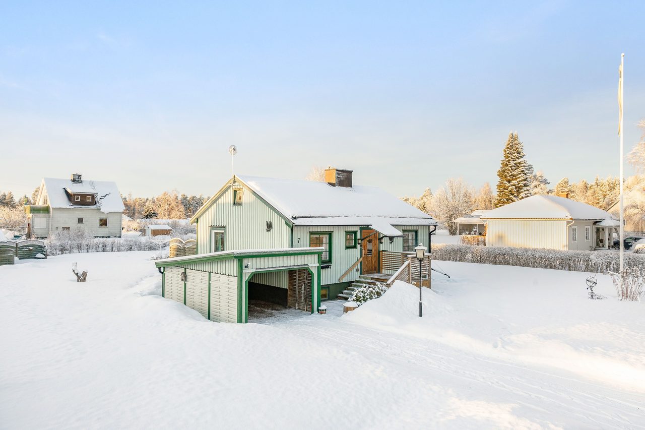 Välkommen till Tunvägen 7!