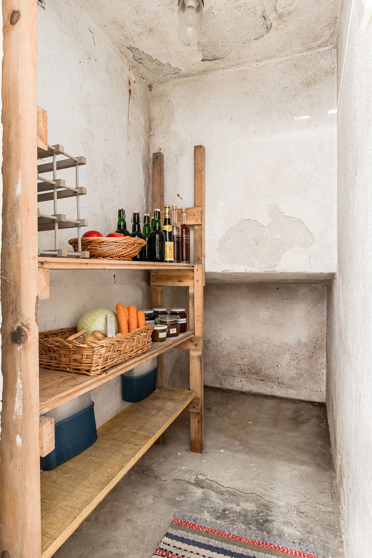 Praktisk matkällare