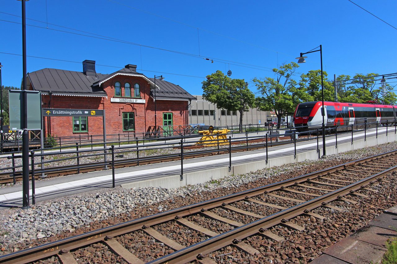 Västra Station