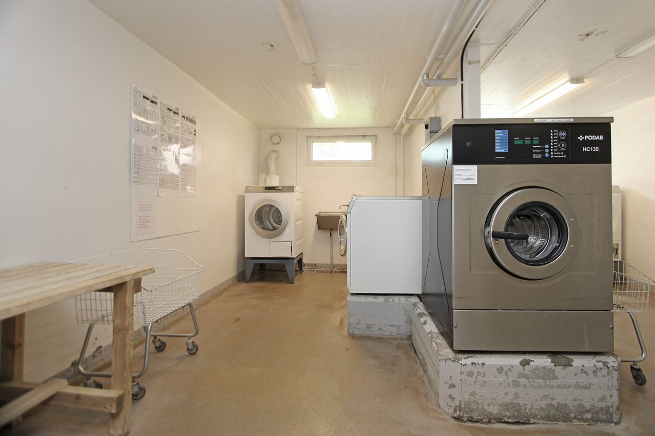 Gemensam tvättstuga