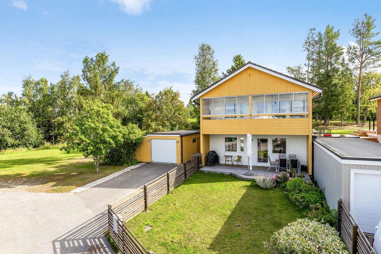 Välkommen till Kungsörnsvägen 34!