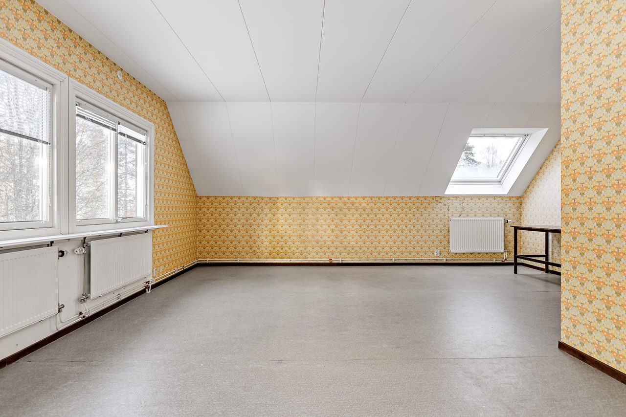 Allrum på övervåningen