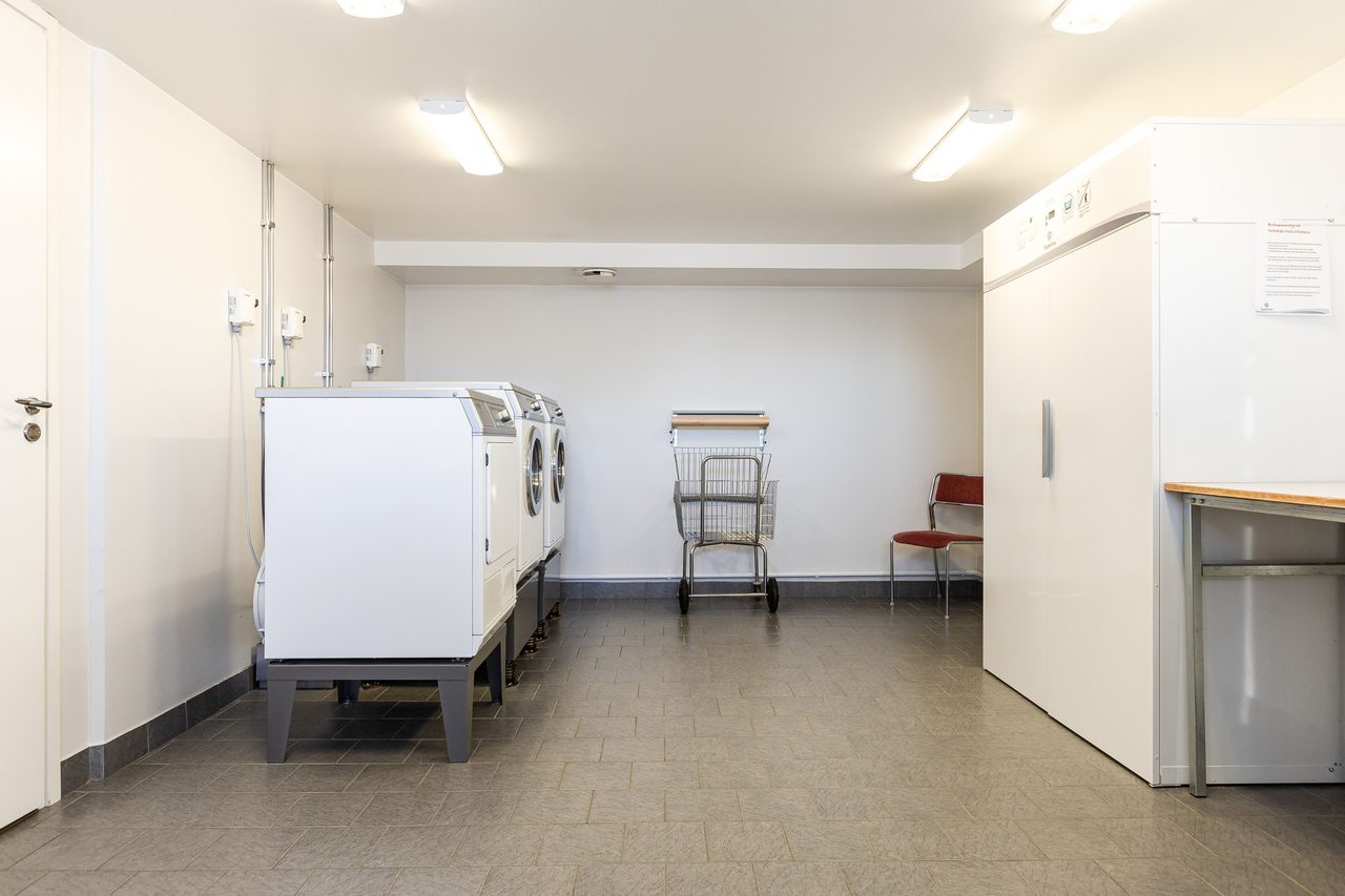 Gemensam tvättstuga