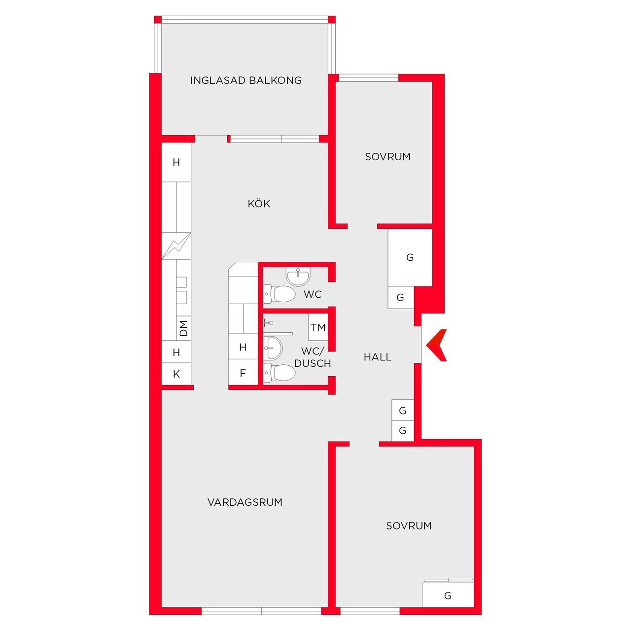 Skönsbergsvägen 23B