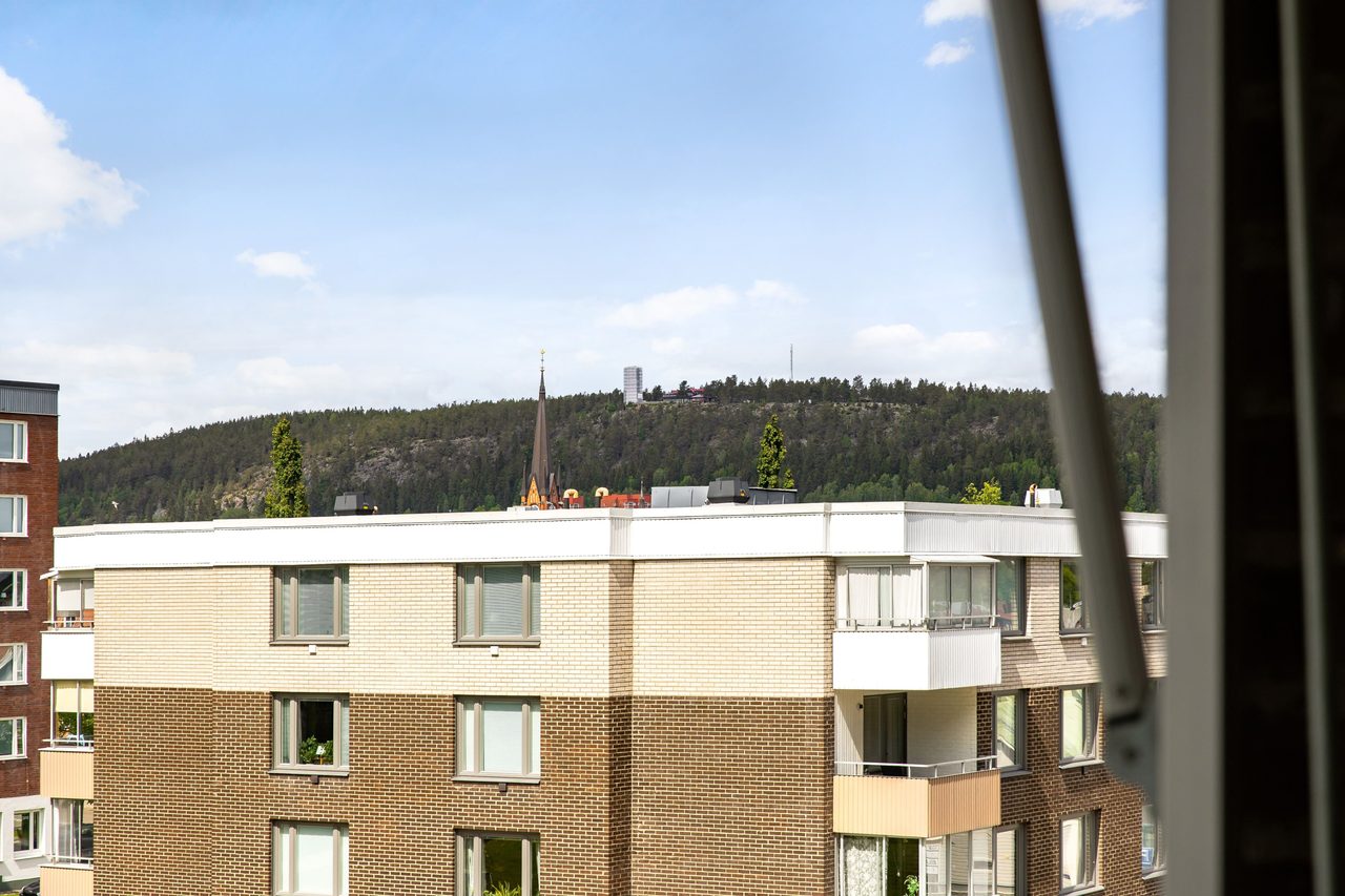 Utsikt mot Norra Berget