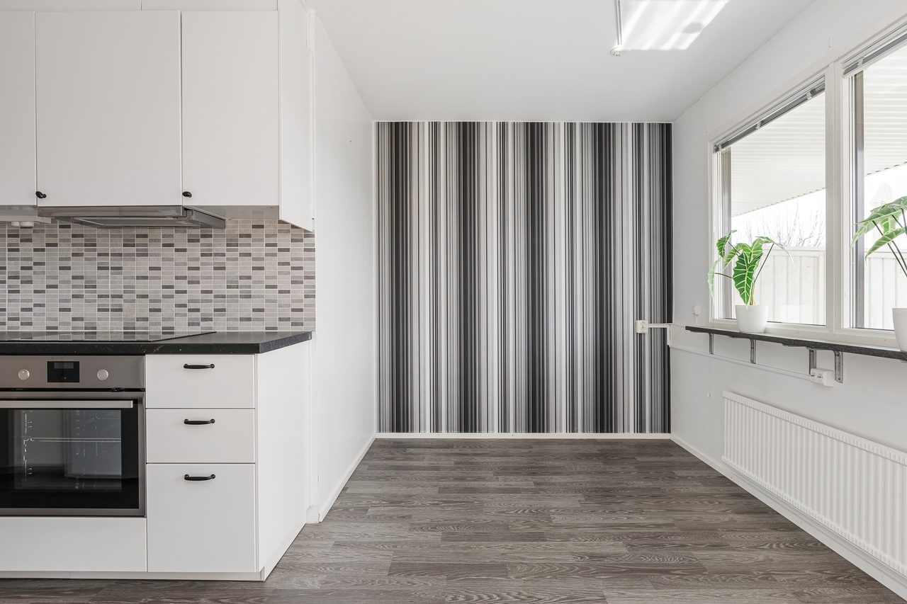 Plats för stort matbord