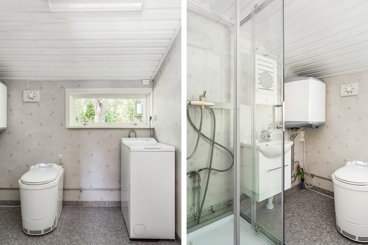 Nyrenoverat duschrum