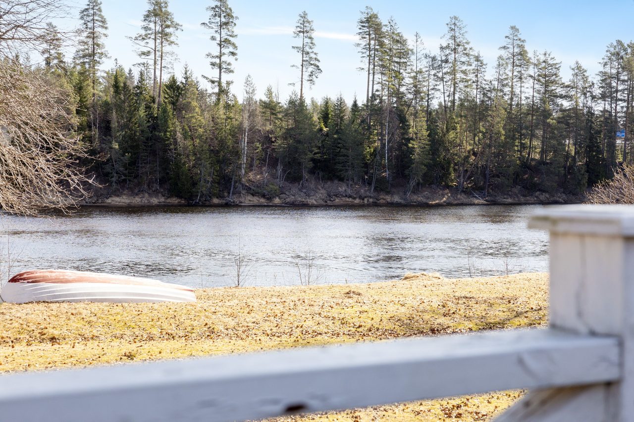 Utsikt från vardagsrummet