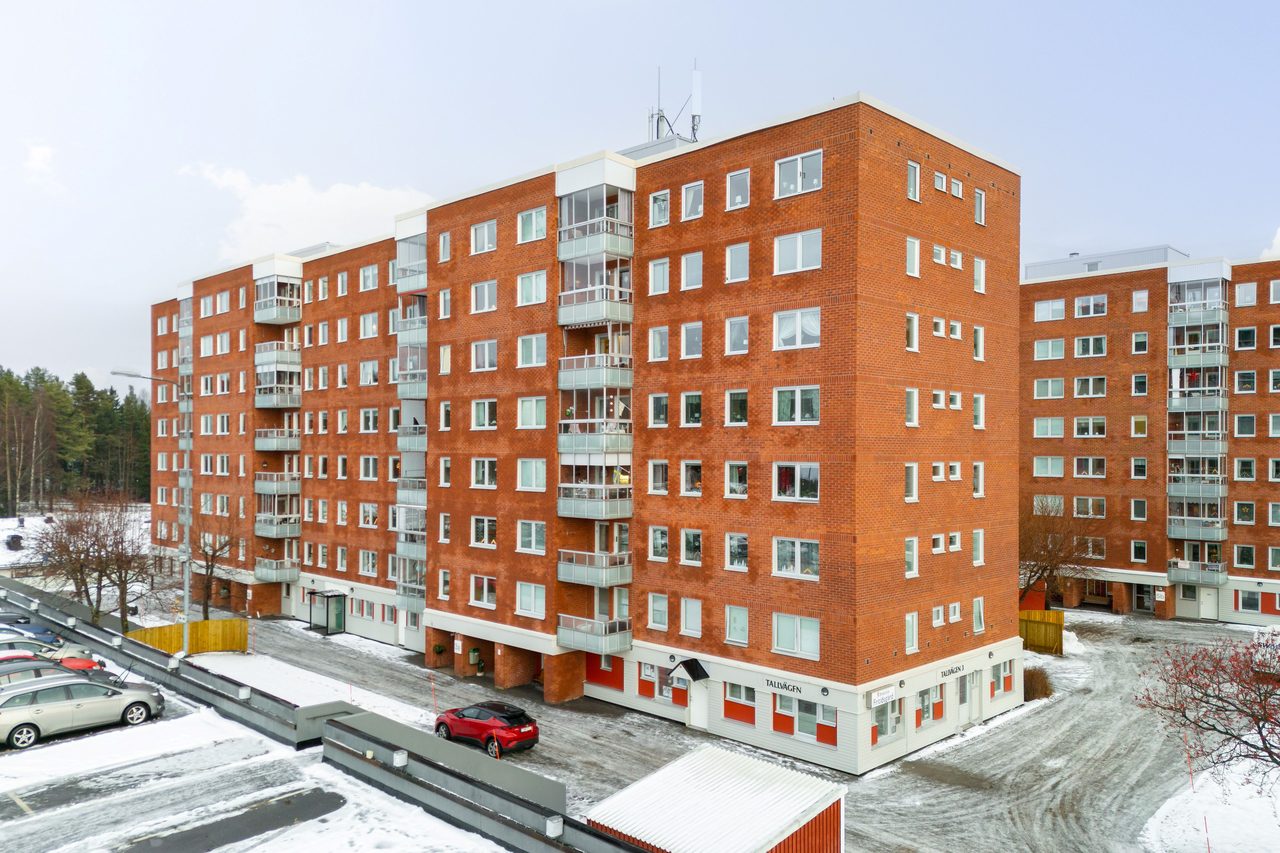 Välkommen till Tallvägen 3B
