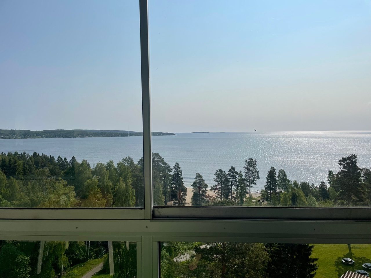 Utsikt tallvägen 5B