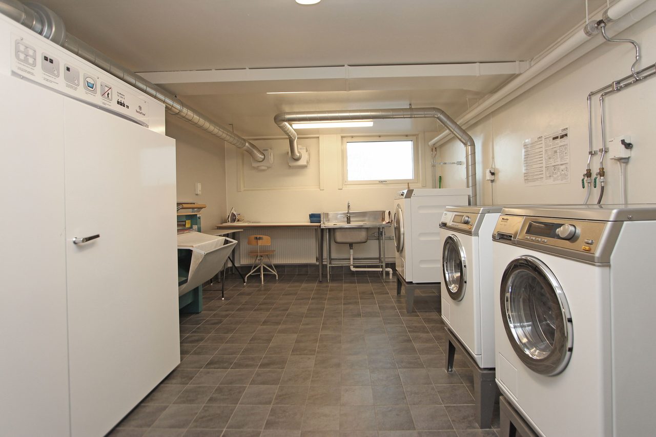 Gemensam tvättstuga