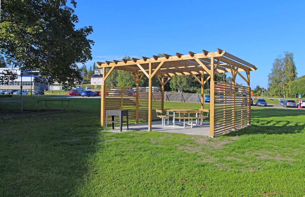 Gemensam pergola