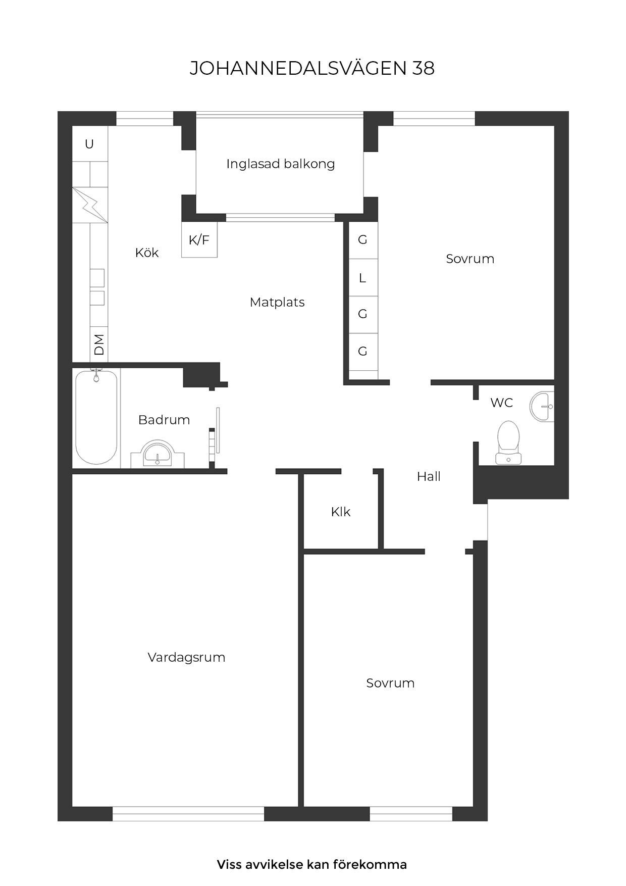 Johannedalsvägen 38