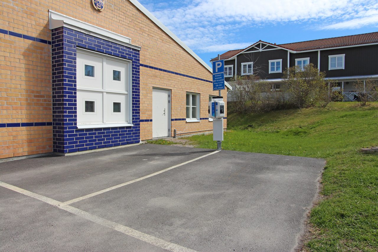 Laddplats för elbilar