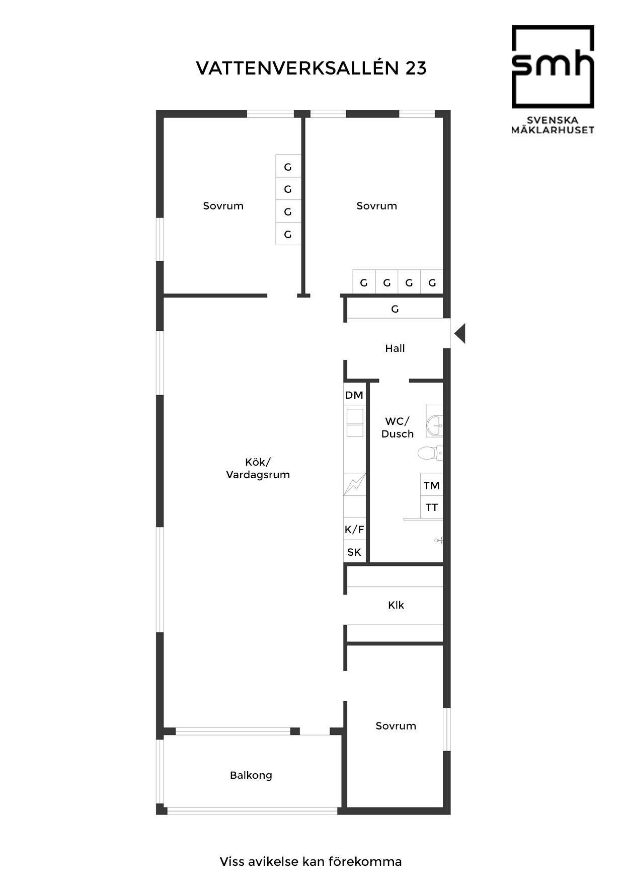 Vattenverksallén 23