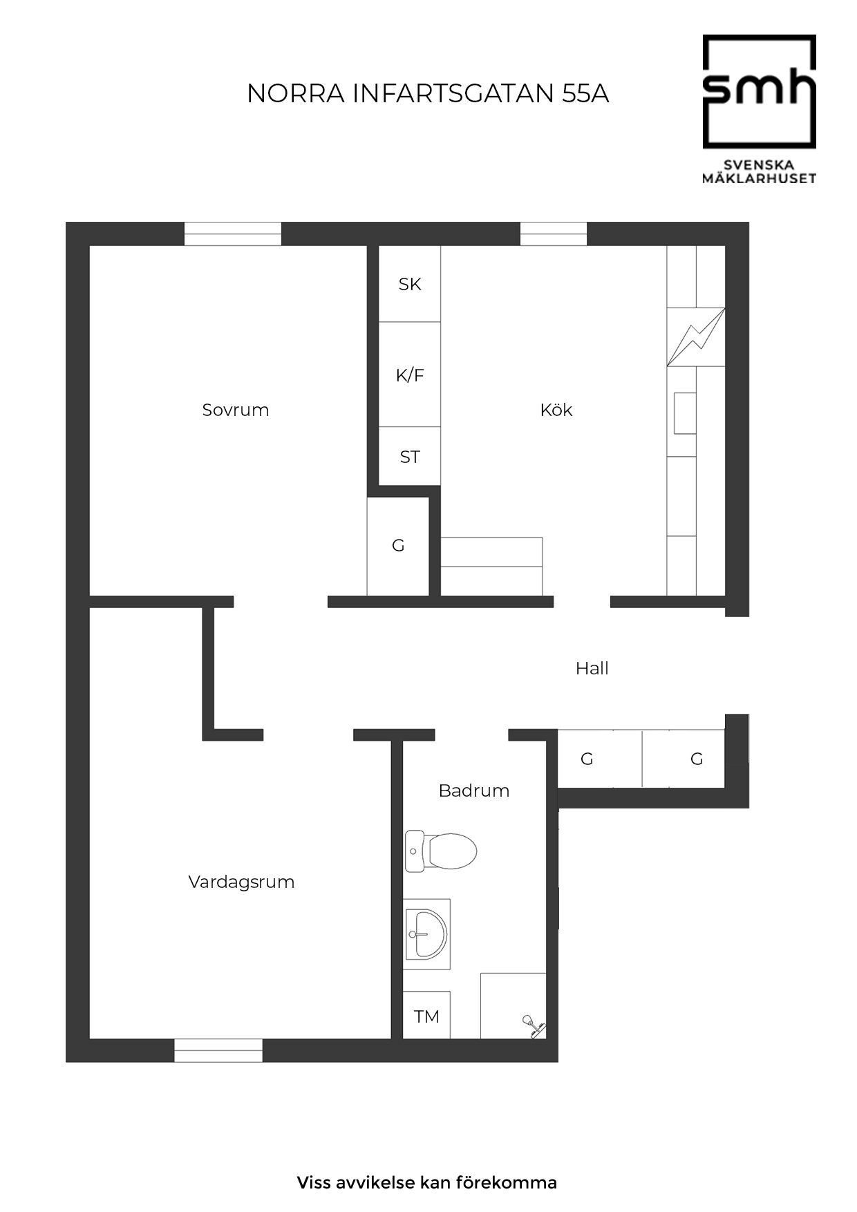 Norra infartsgatan 55A