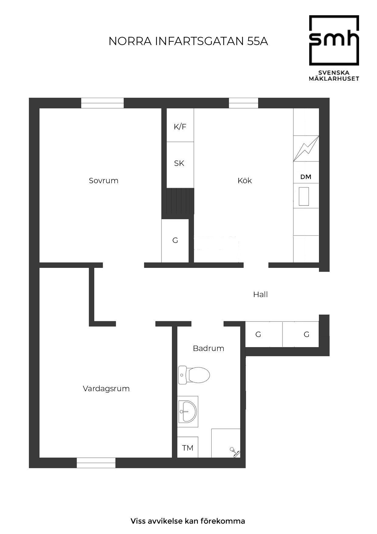 Norra infartsgatan 55A